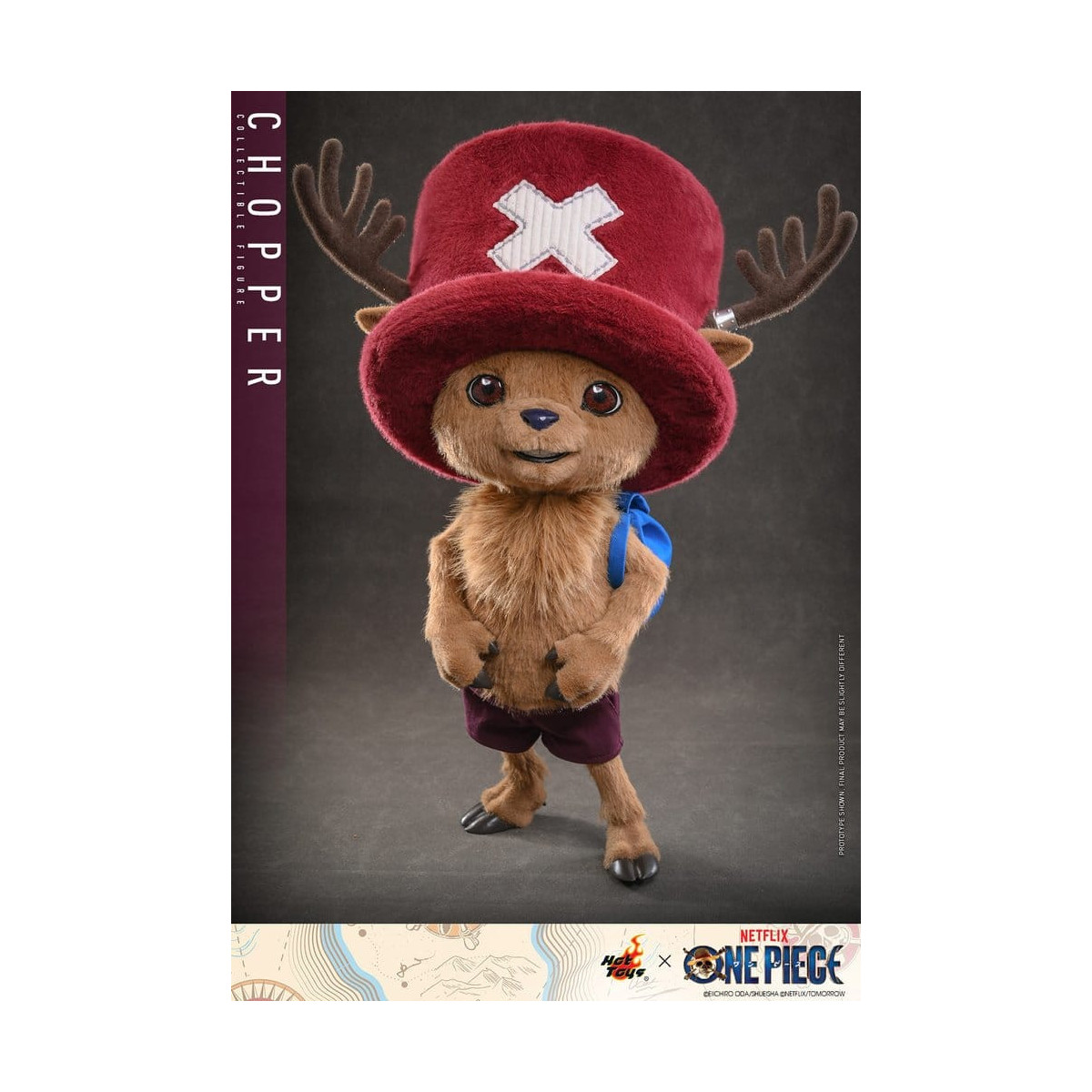 Hot toys - TONY TONY CHOPPER Figura da collezione 1/1 - One Piece Serie Tv