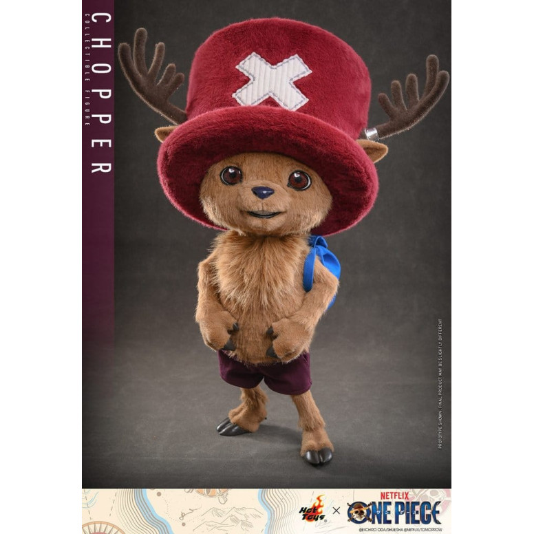 Hot toys - TONY TONY CHOPPER Figura da collezione 1/1 - One Piece Serie Tv