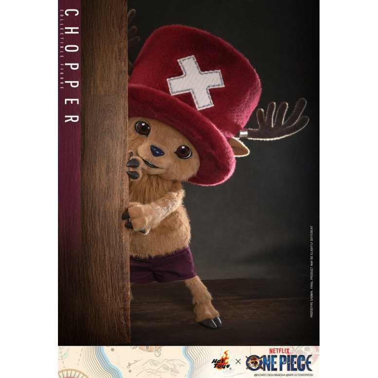 Hot toys - TONY TONY CHOPPER Figura da collezione 1/1 - One Piece Serie Tv