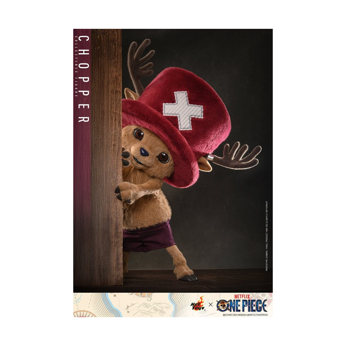 Hot toys - TONY TONY CHOPPER Figura da collezione 1/1 - One Piece Serie Tv