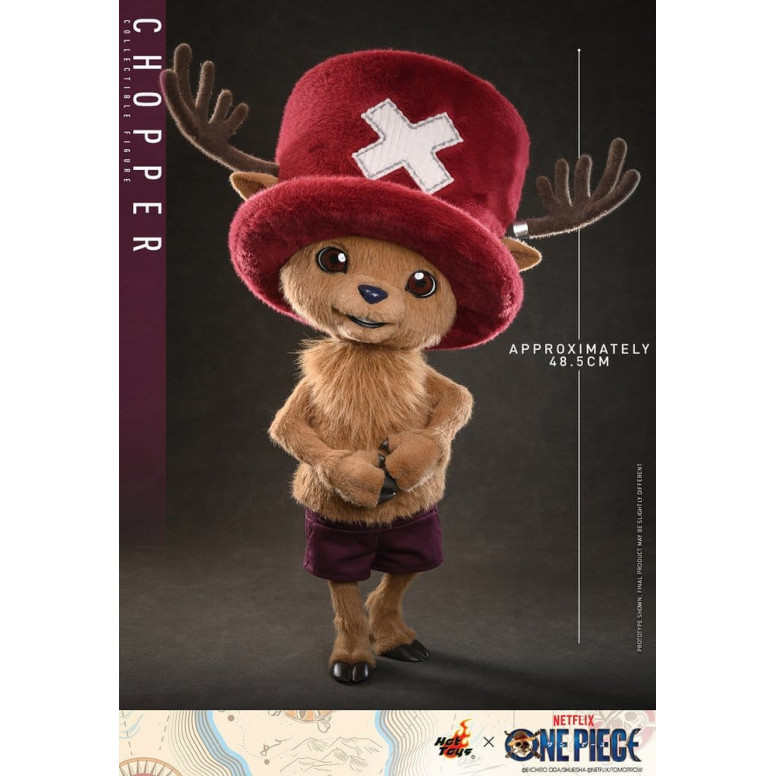 Hot toys - TONY TONY CHOPPER Figura da collezione 1/1 - One Piece Serie Tv