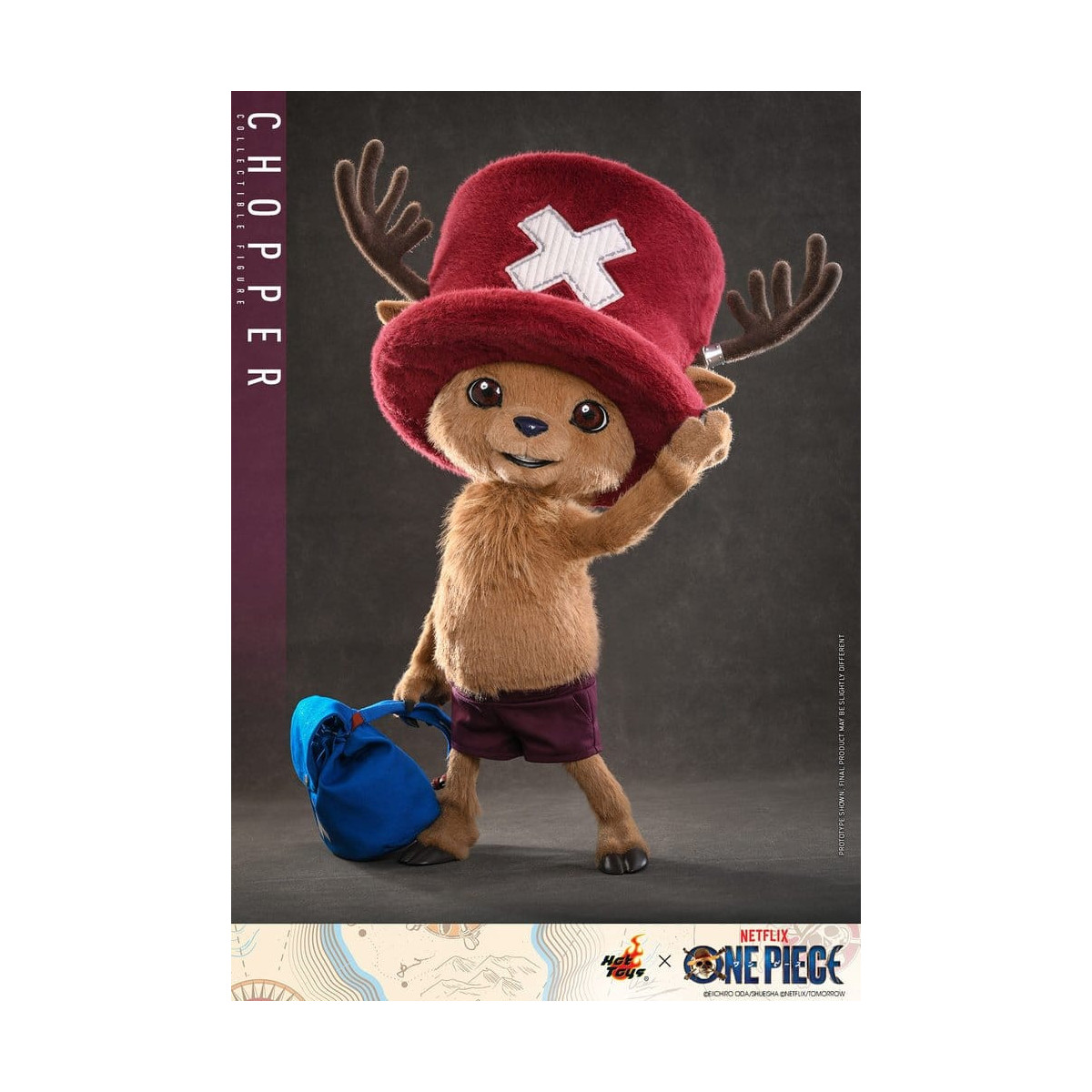 Hot toys - TONY TONY CHOPPER Figura da collezione 1/1 - One Piece Serie Tv