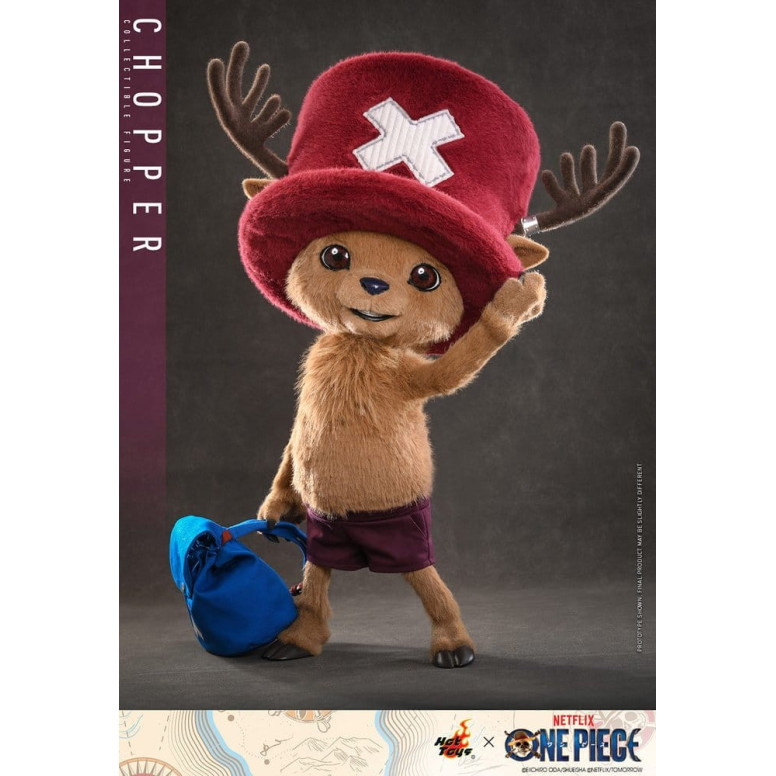 Hot toys - TONY TONY CHOPPER Figura da collezione 1/1 - One Piece Serie Tv