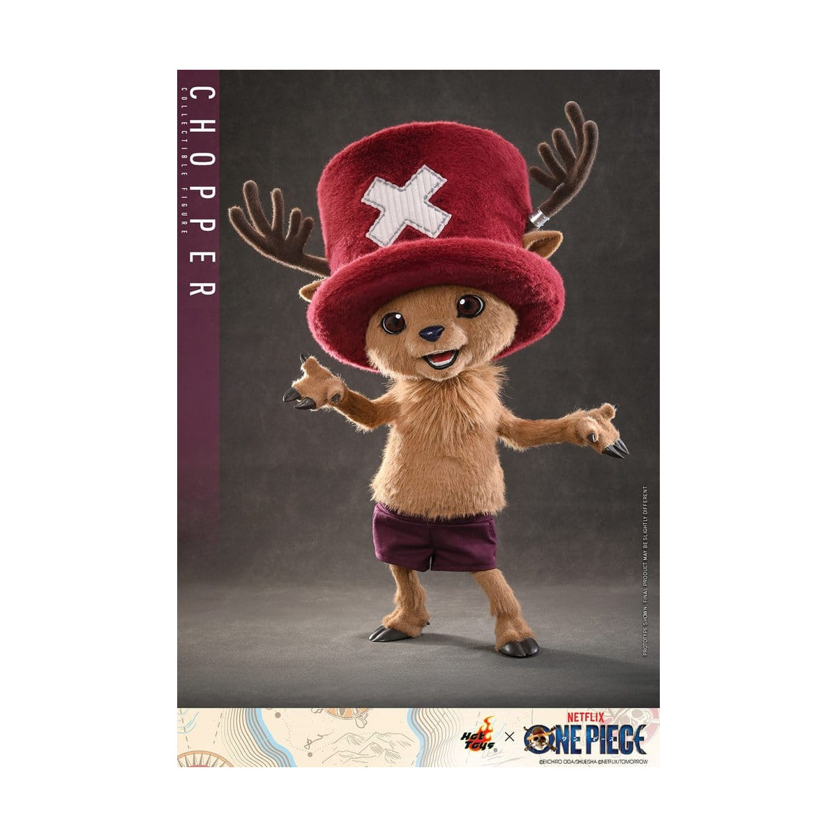 Hot toys - TONY TONY CHOPPER Figura da collezione 1/1 - One Piece Serie Tv