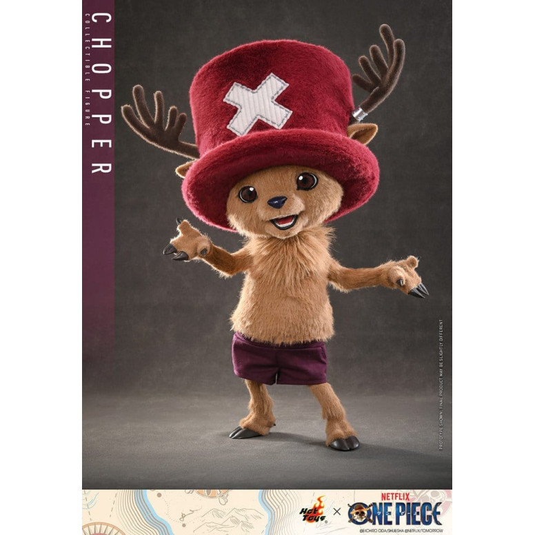 Hot toys - TONY TONY CHOPPER Figura da collezione 1/1 - One Piece Serie Tv