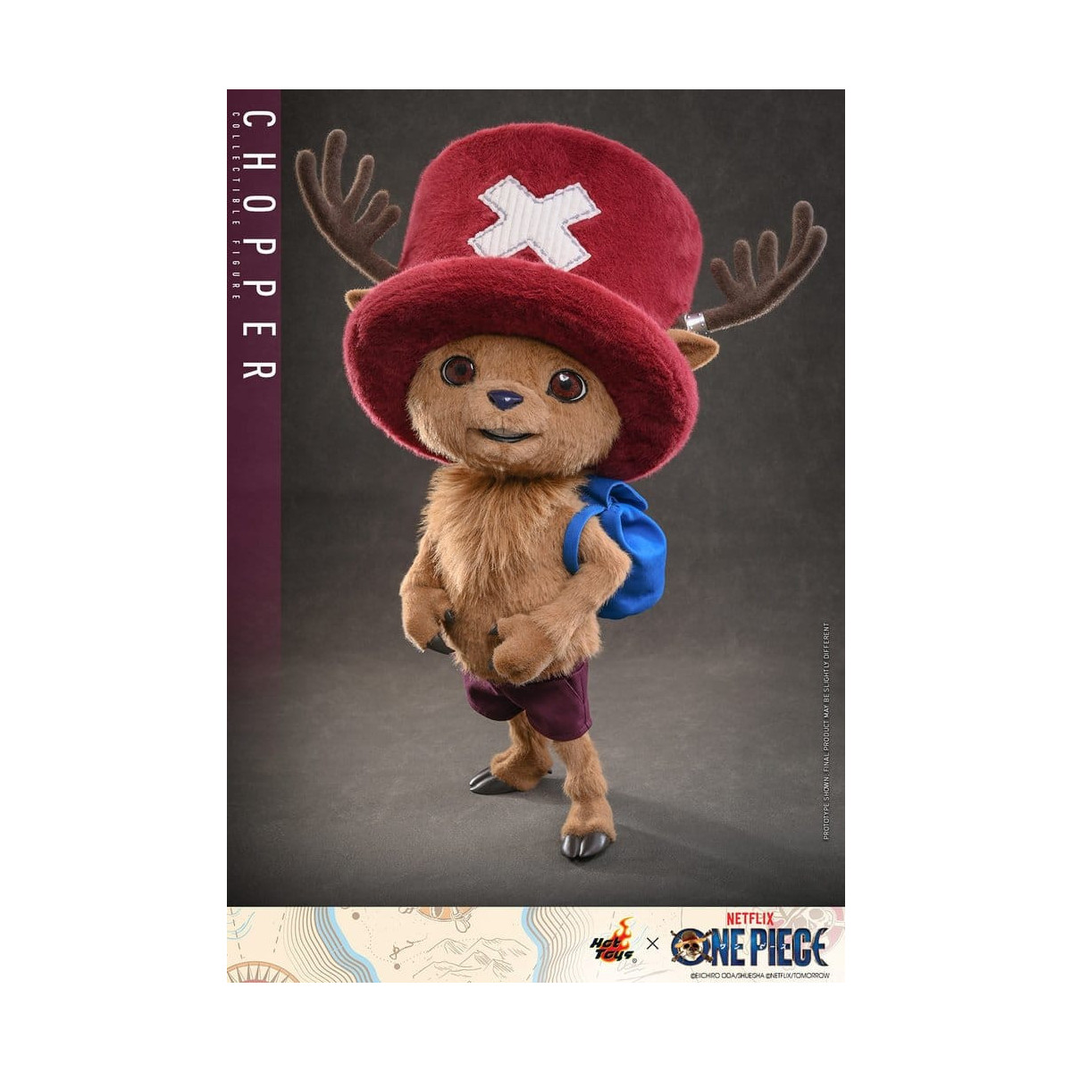 Hot toys - TONY TONY CHOPPER Figura da collezione 1/1 - One Piece Serie Tv