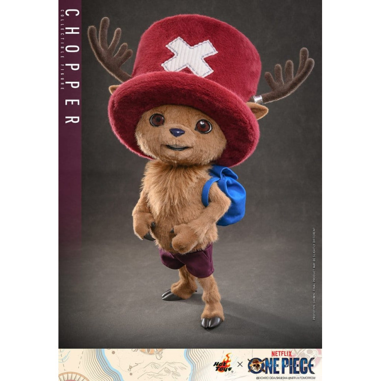 Hot toys - TONY TONY CHOPPER Figura da collezione 1/1 - One Piece Serie Tv