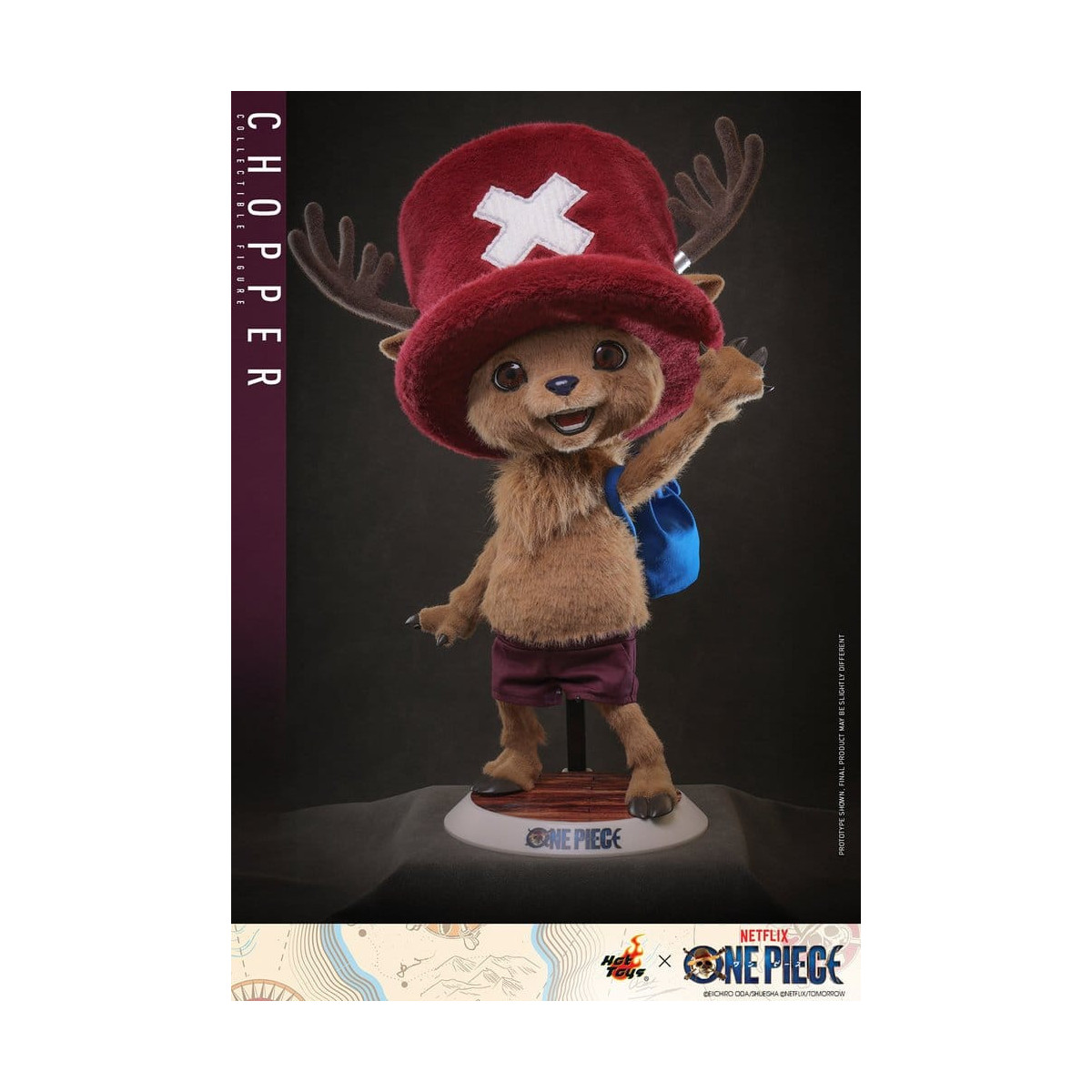 Hot toys - TONY TONY CHOPPER Figura da collezione 1/1 - One Piece Serie Tv