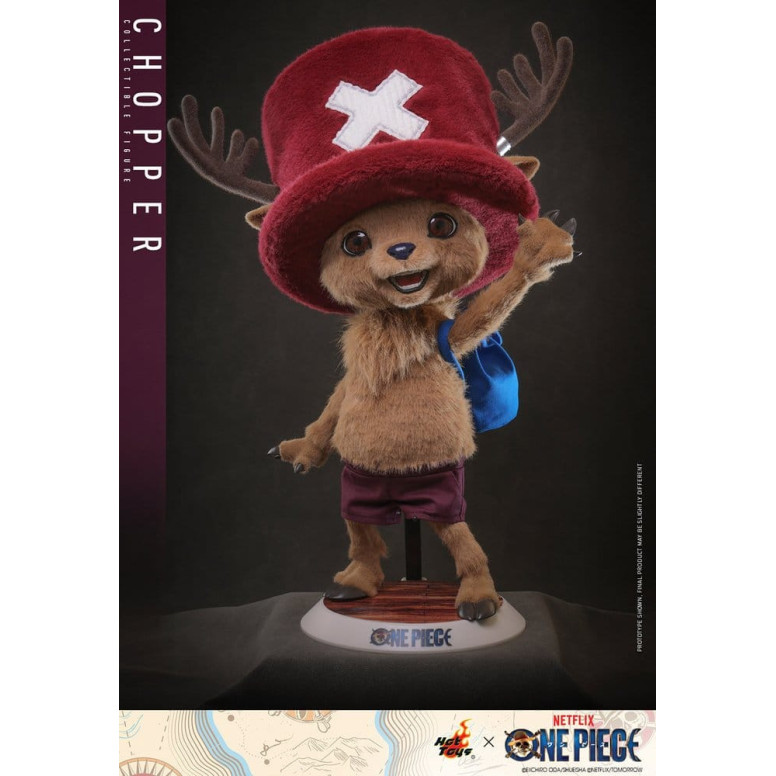 Hot toys - TONY TONY CHOPPER Figura da collezione 1/1 - One Piece Serie Tv