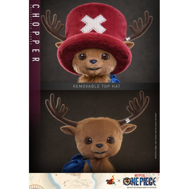 Hot toys - TONY TONY CHOPPER Figura da collezione 1/1 - One Piece Serie Tv