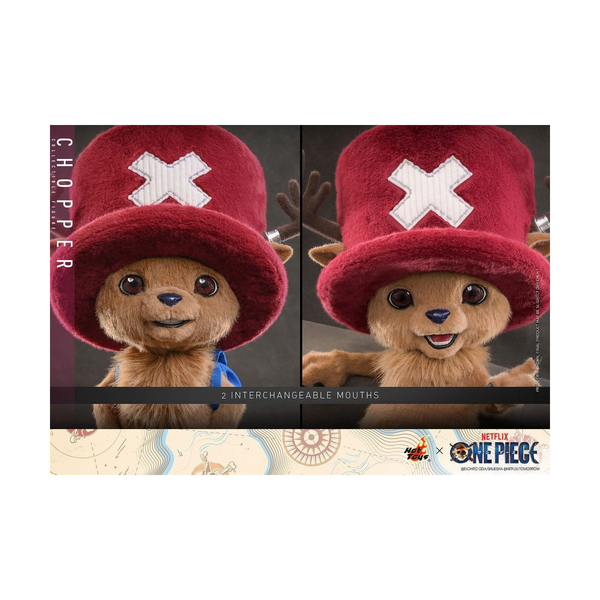 Hot toys - TONY TONY CHOPPER Figura da collezione 1/1 - One Piece Serie Tv