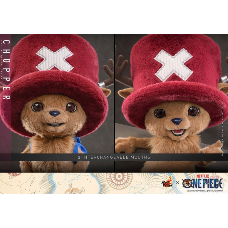 Hot toys - TONY TONY CHOPPER Figura da collezione 1/1 - One Piece Serie Tv