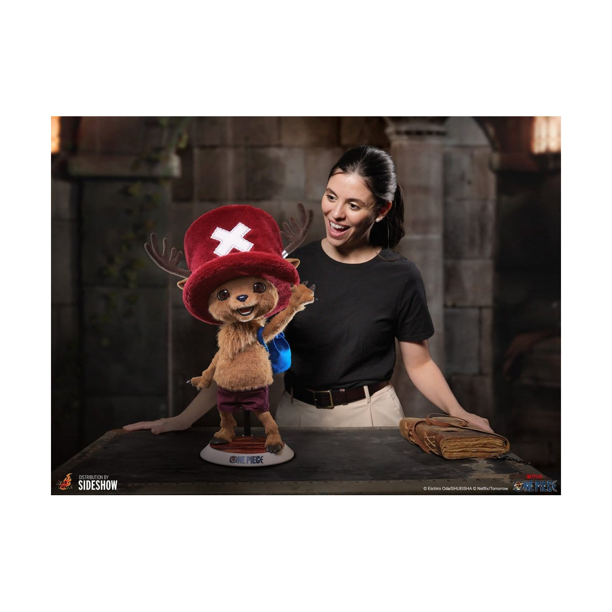 Hot toys - TONY TONY CHOPPER Figura da collezione 1/1 - One Piece Serie Tv