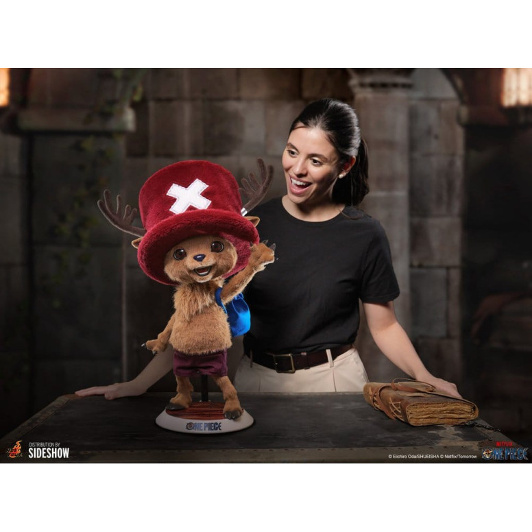 Hot toys - TONY TONY CHOPPER Figura da collezione 1/1 - One Piece Serie Tv