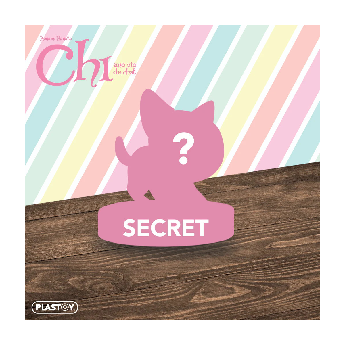 Plastoy Blindbox CHI - Cofanetto misterioso di 6 figure
