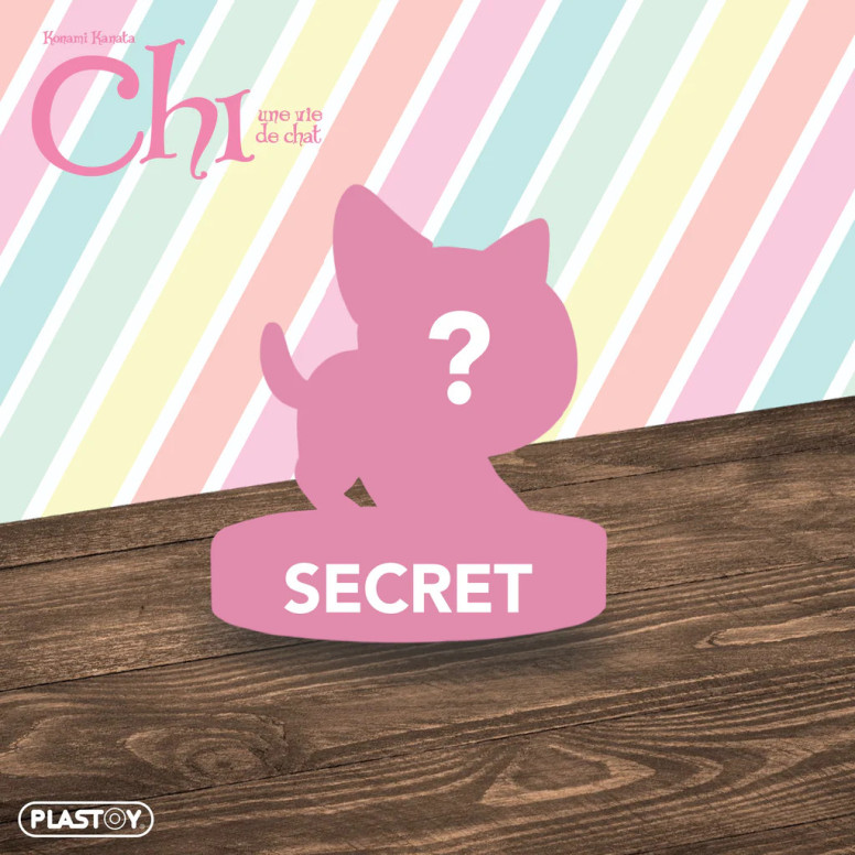 Plastoy Blindbox CHI - Cofanetto misterioso di 6 figure