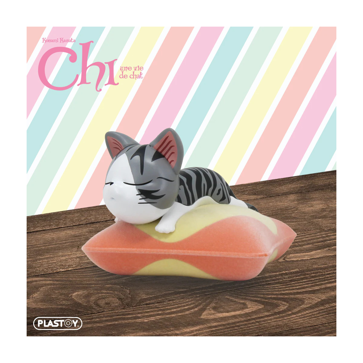Plastoy Blindbox CHI - Cofanetto misterioso di 6 figure