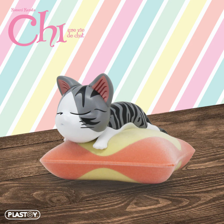 Plastoy Blindbox CHI - Cofanetto misterioso di 6 figure