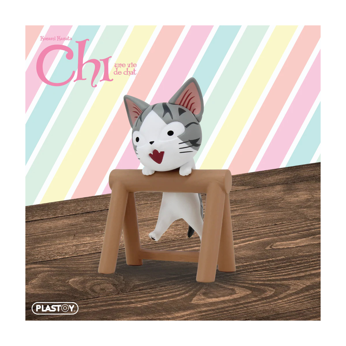 Plastoy Blindbox CHI - Cofanetto misterioso di 6 figure