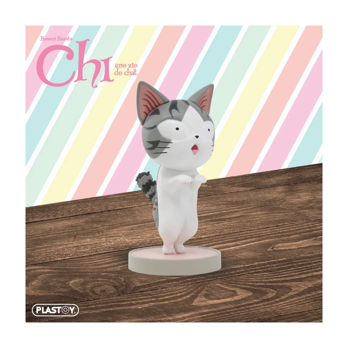 Plastoy Blindbox CHI - Cofanetto misterioso di 6 figure