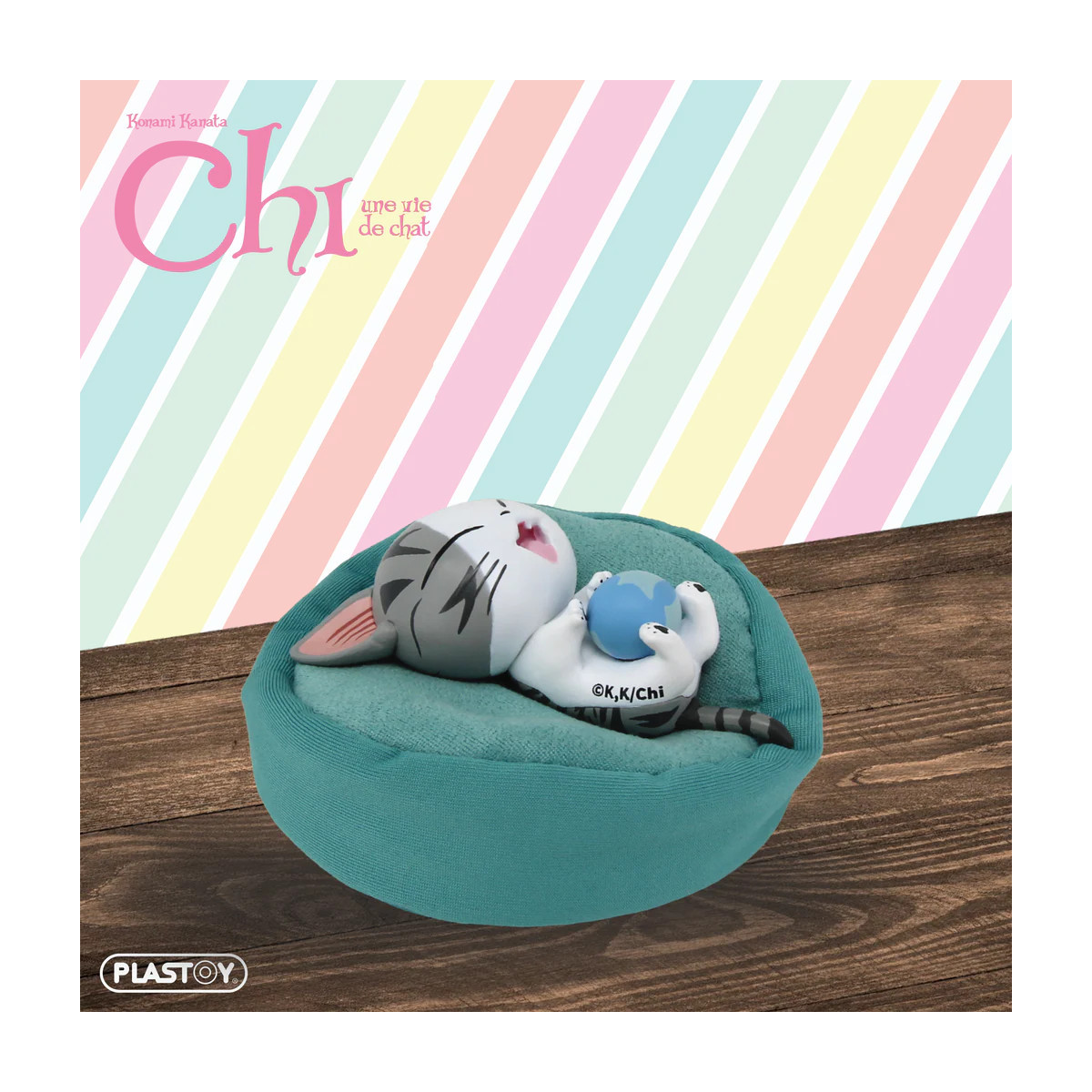 Plastoy Blindbox CHI - Cofanetto misterioso di 6 figure
