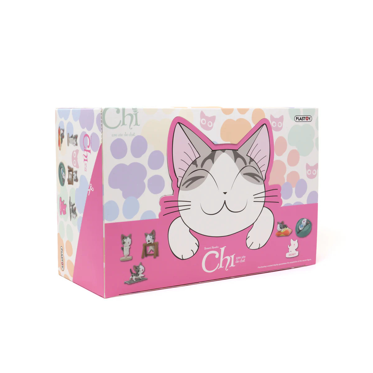 Plastoy Blindbox CHI - Cofanetto misterioso di 6 figure