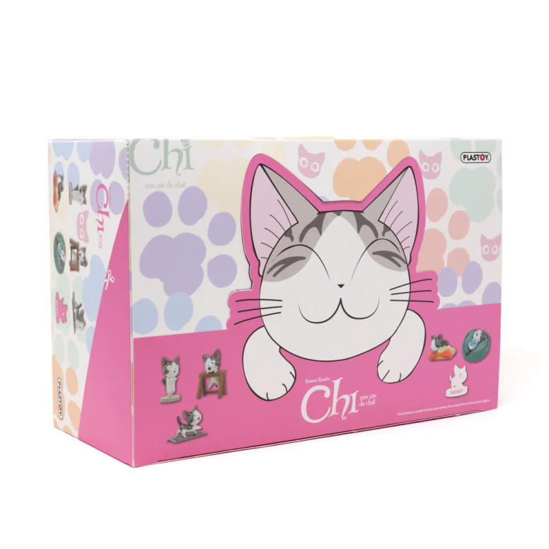 Plastoy Blindbox CHI - Cofanetto misterioso di 6 figure