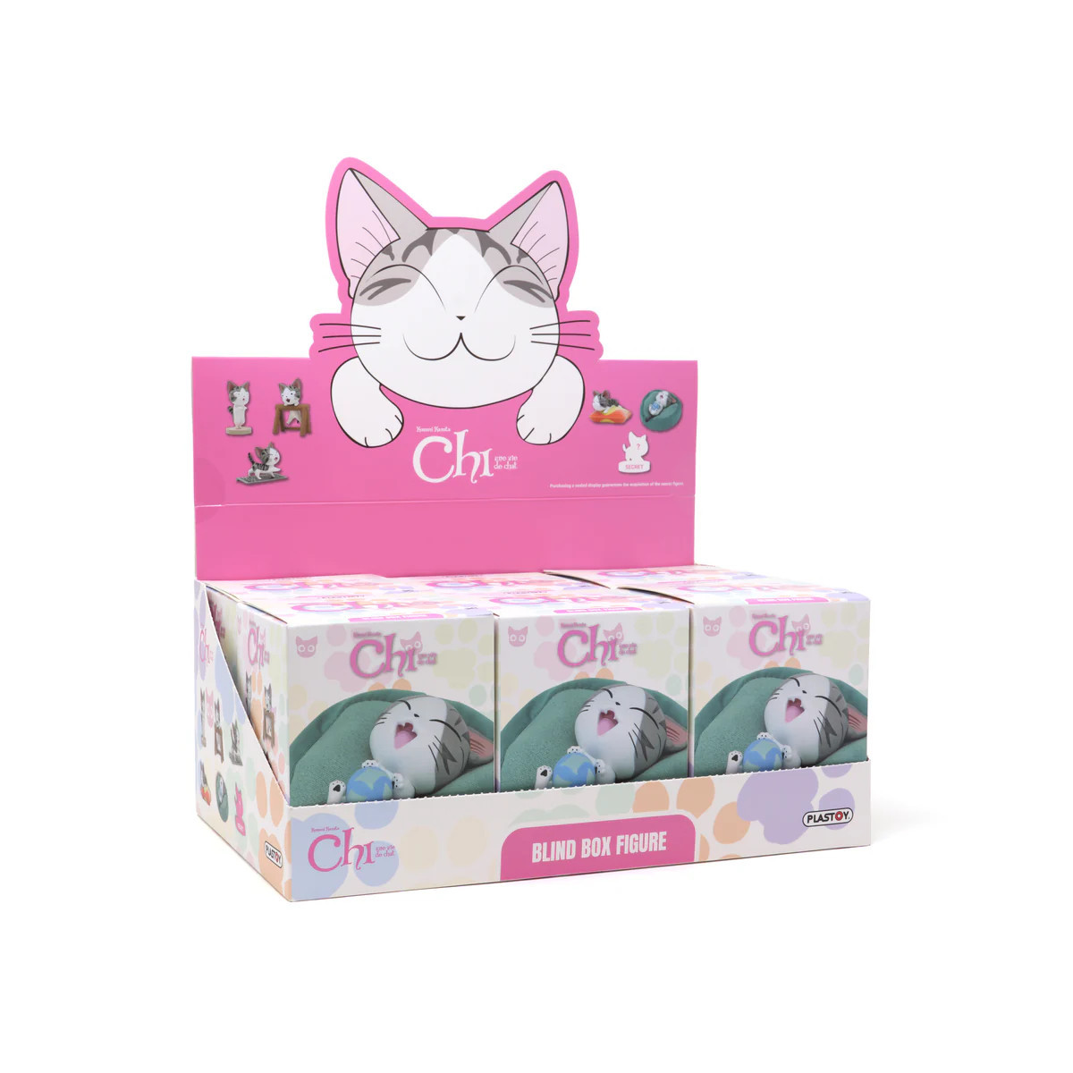 Plastoy Blindbox CHI - Cofanetto misterioso di 6 figure