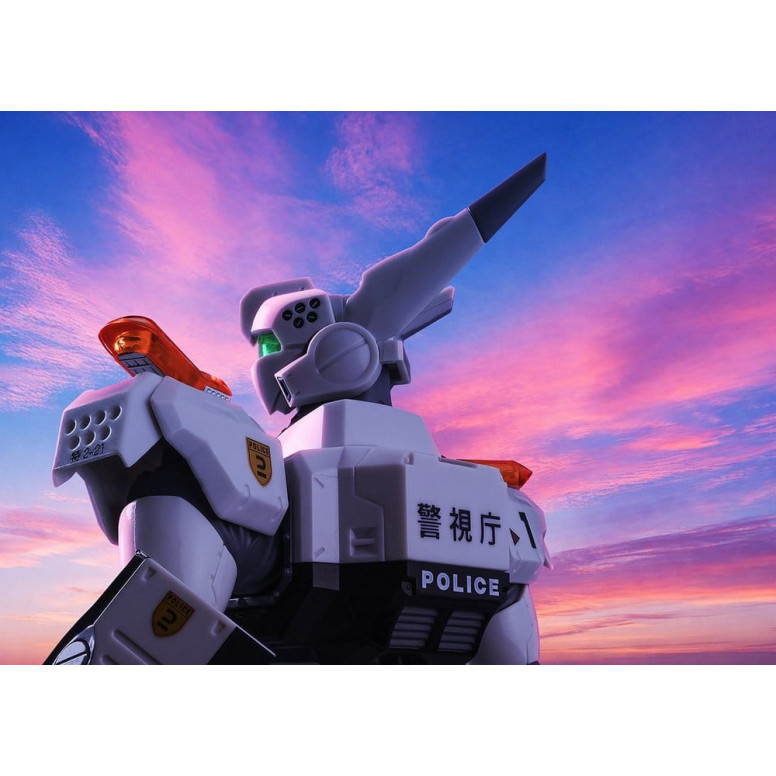 Tamashii Nations - Robot Spirit - Polizia mobile Patlabor EZY - Side Labor Ingram Plus (AV-98 Plus) 1st