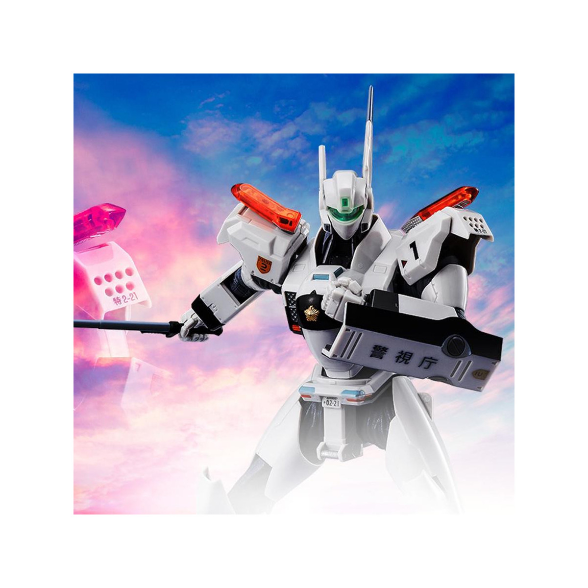 Tamashii Nations - Robot Spirit - Polizia mobile Patlabor EZY - Side Labor Ingram Plus (AV-98 Plus) 1st