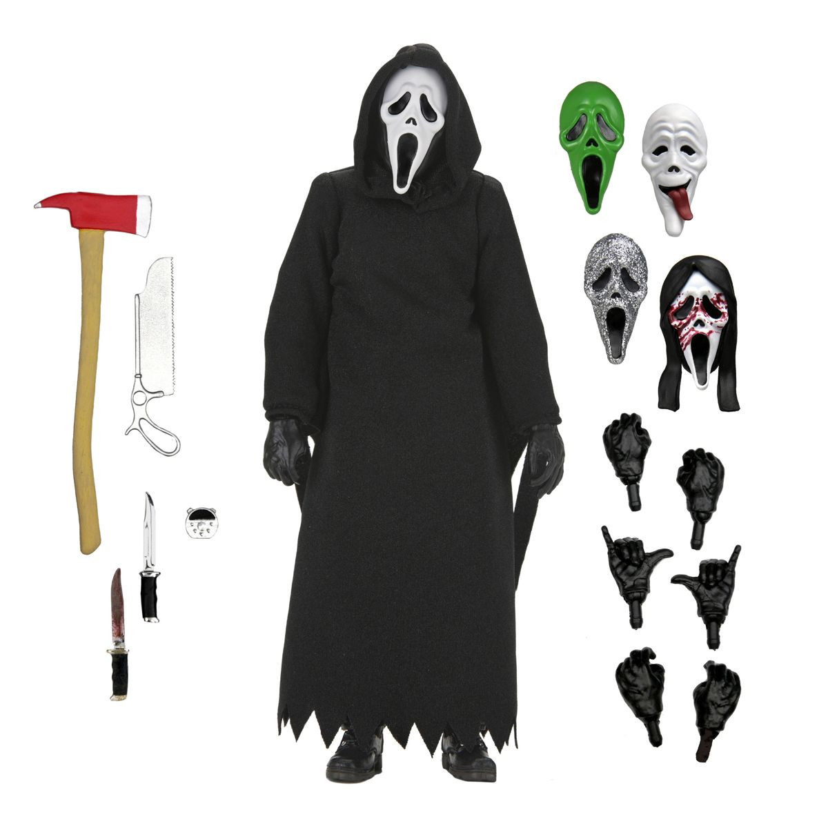 Neca - Scream Statuetta Ultimate Ghostface Inferno - STAB