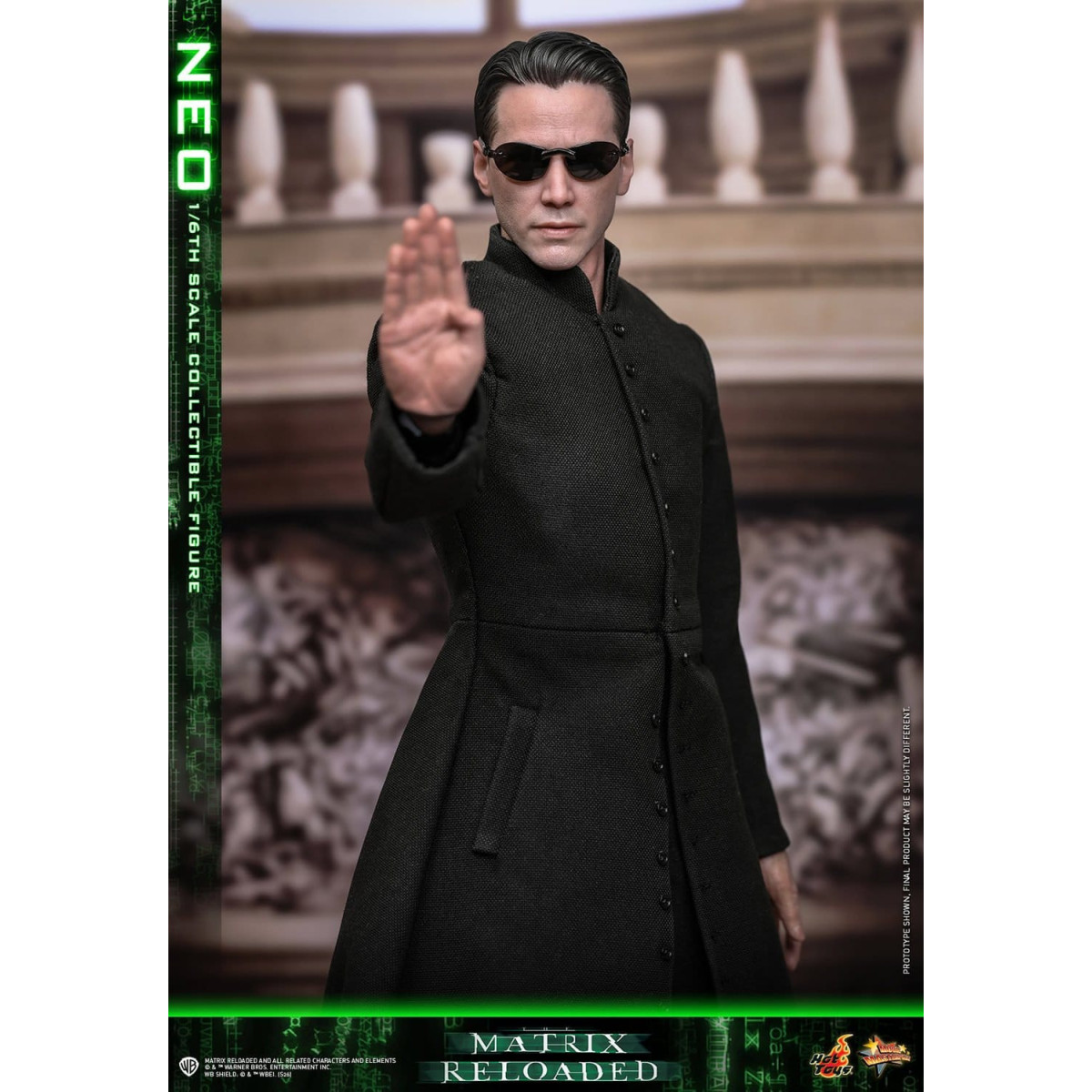 Hot Toys - Le resurrezioni di Matrix 1/6 Neo Toy Fair Figura esclusiva 2022