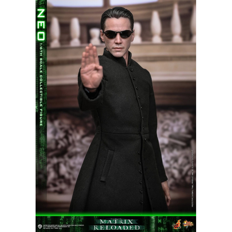 Hot Toys - Le resurrezioni di Matrix 1/6 Neo Toy Fair Figura esclusiva 2022