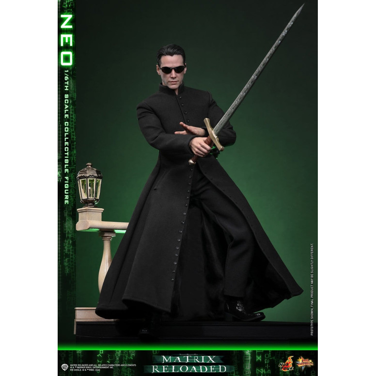 Hot Toys - Le resurrezioni di Matrix 1/6 Neo Toy Fair Figura esclusiva 2022