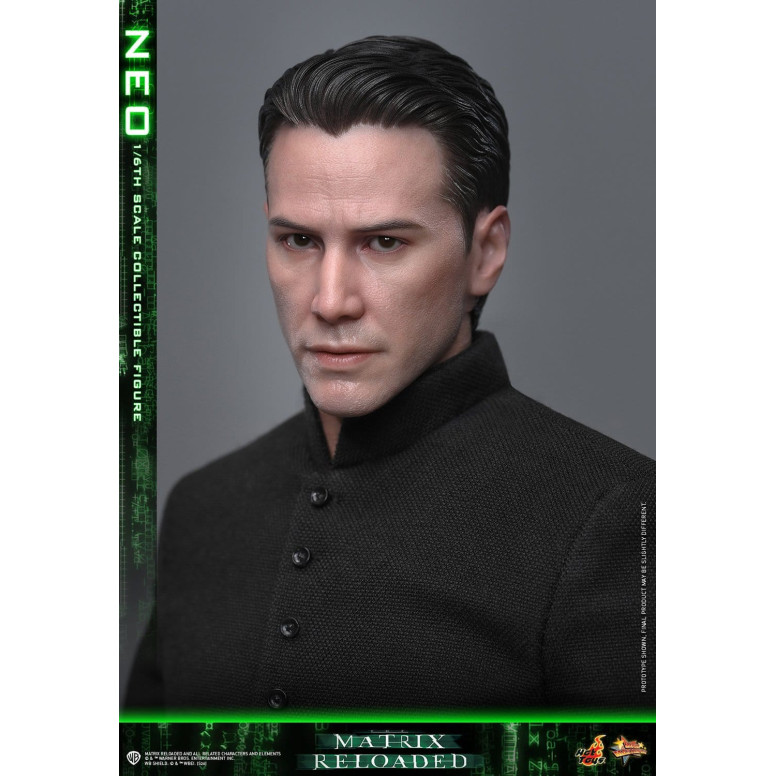 Hot Toys - Le resurrezioni di Matrix 1/6 Neo Toy Fair Figura esclusiva 2022