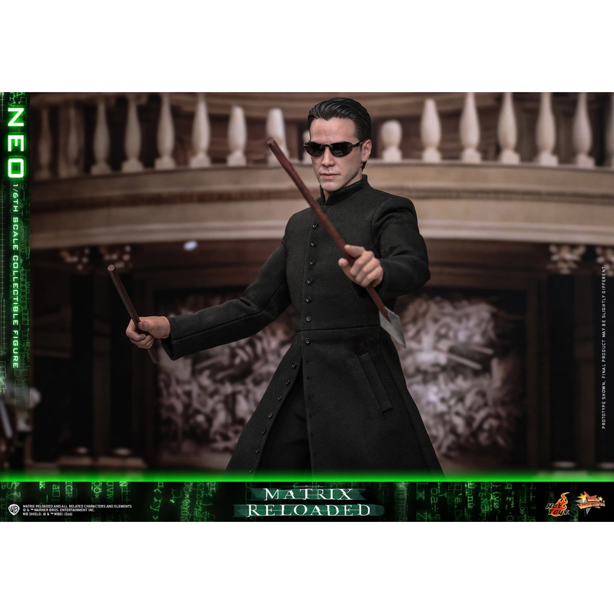Hot Toys - Le resurrezioni di Matrix 1/6 Neo Toy Fair Figura esclusiva 2022