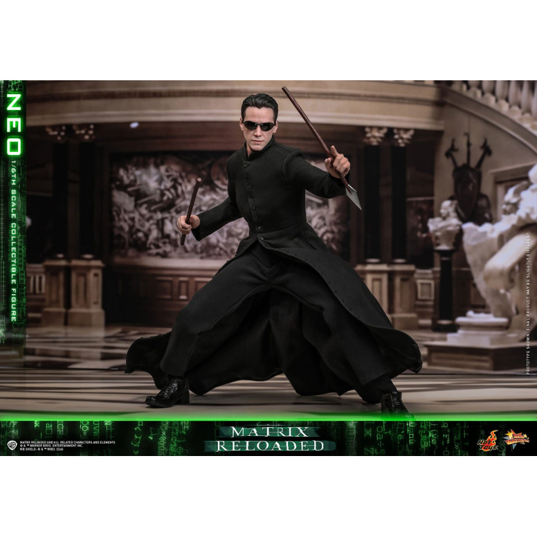 Hot Toys - Le resurrezioni di Matrix 1/6 Neo Toy Fair Figura esclusiva 2022