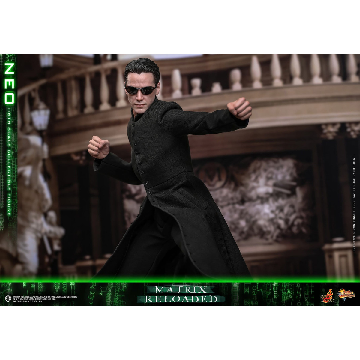 Hot Toys - Le resurrezioni di Matrix 1/6 Neo Toy Fair Figura esclusiva 2022