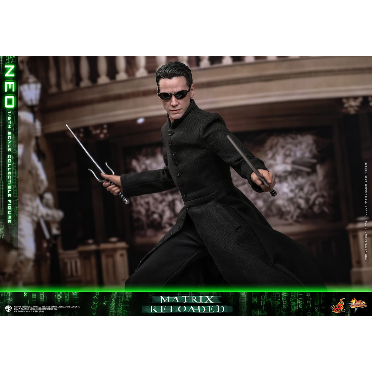 Hot Toys - Le resurrezioni di Matrix 1/6 Neo Toy Fair Figura esclusiva 2022