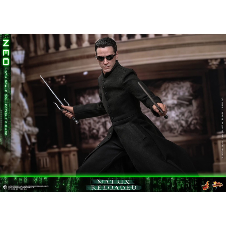 Hot Toys - Le resurrezioni di Matrix 1/6 Neo Toy Fair Figura esclusiva 2022