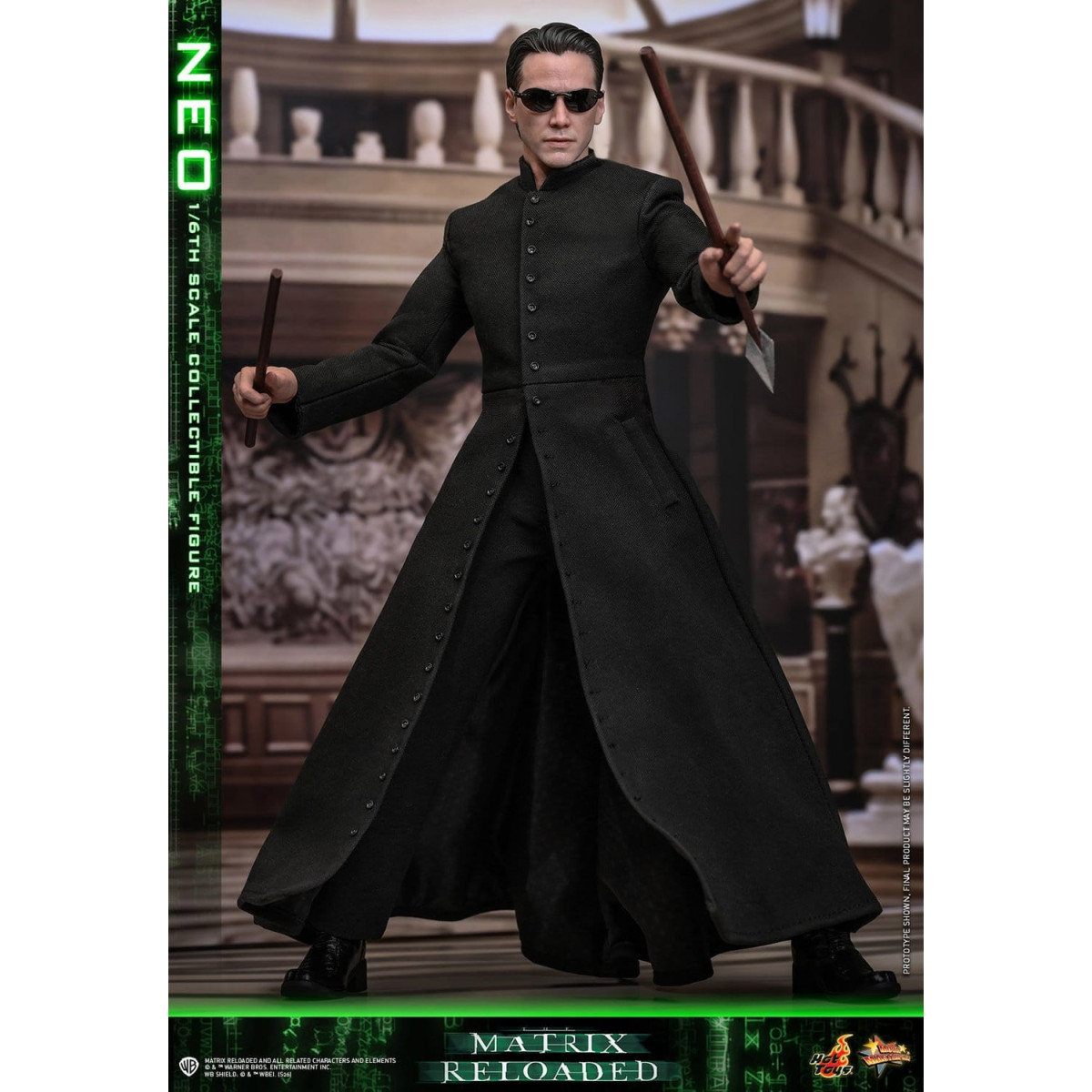 Hot Toys - Le resurrezioni di Matrix 1/6 Neo Toy Fair Figura esclusiva 2022
