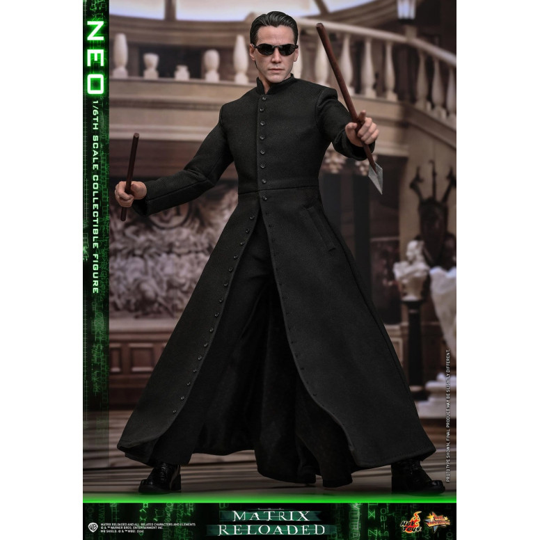 Hot Toys - Le resurrezioni di Matrix 1/6 Neo Toy Fair Figura esclusiva 2022