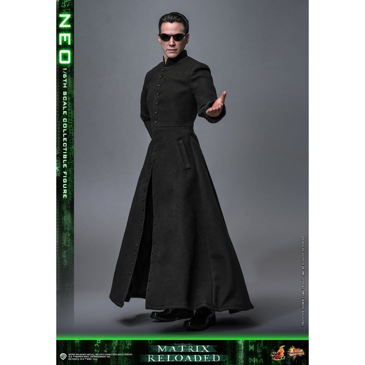 Hot Toys - Le resurrezioni di Matrix 1/6 Neo Toy Fair Figura esclusiva 2022