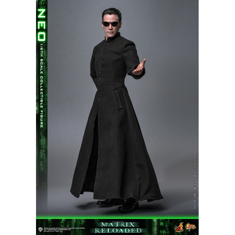 Hot Toys - Le resurrezioni di Matrix 1/6 Neo Toy Fair Figura esclusiva 2022