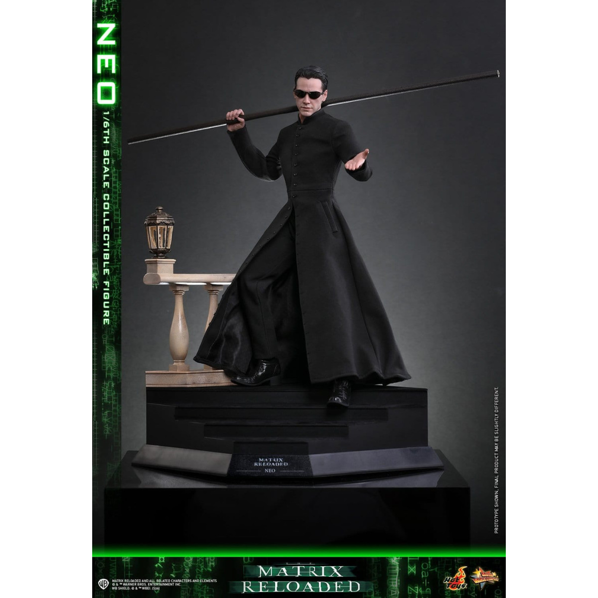 Hot Toys - Le resurrezioni di Matrix 1/6 Neo Toy Fair Figura esclusiva 2022