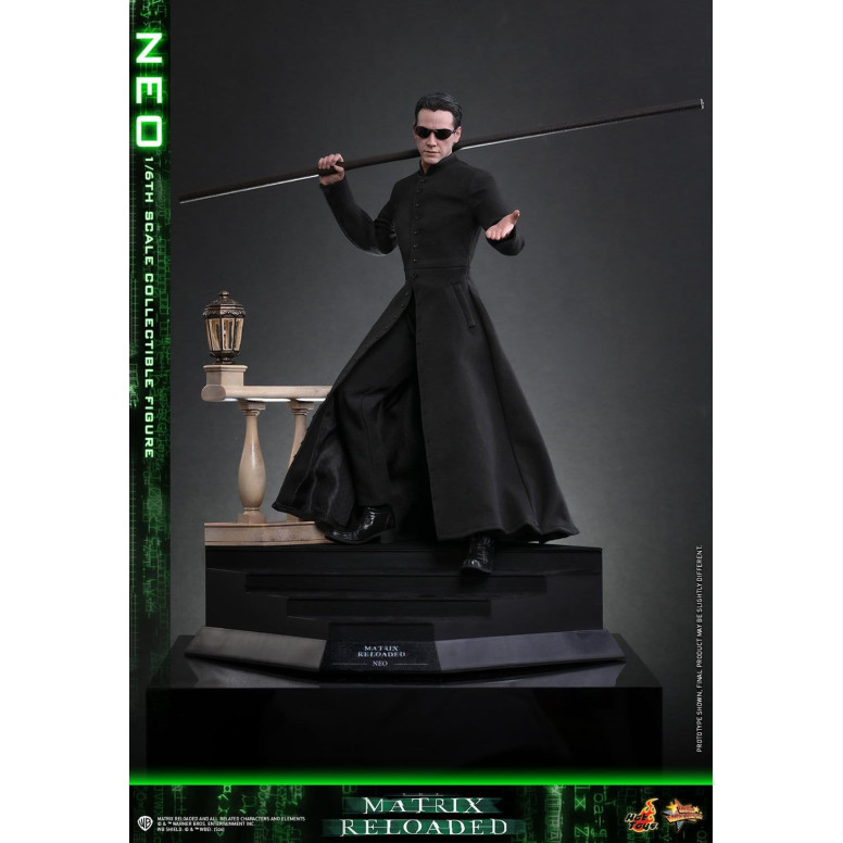Hot Toys - Le resurrezioni di Matrix 1/6 Neo Toy Fair Figura esclusiva 2022