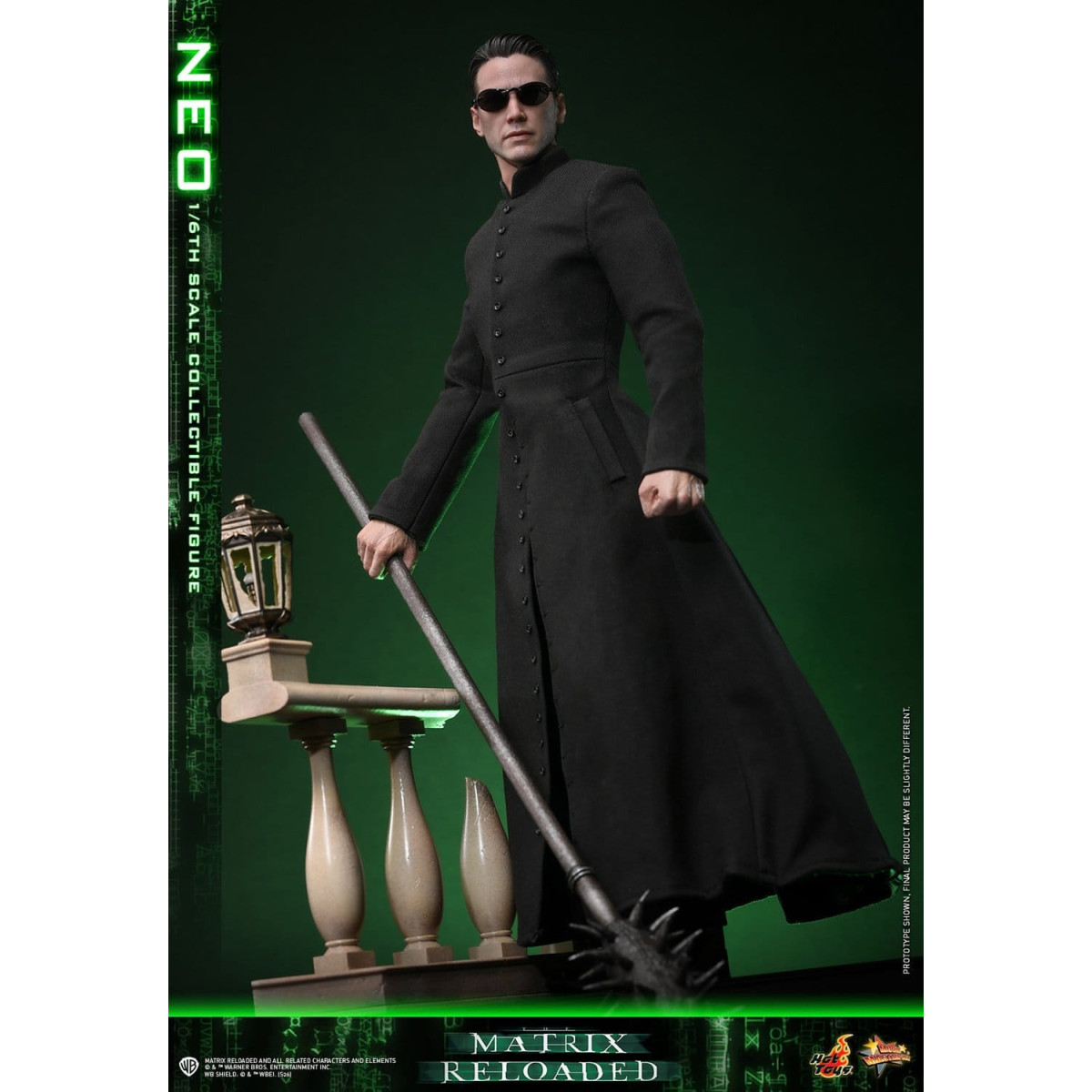 Hot Toys - Le resurrezioni di Matrix 1/6 Neo Toy Fair Figura esclusiva 2022