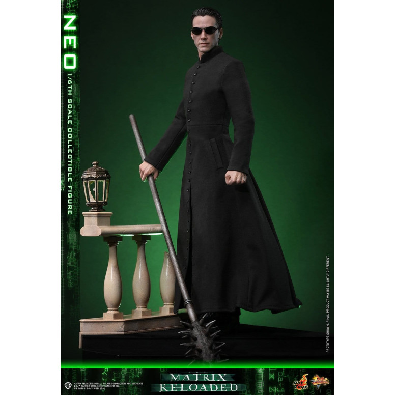 Hot Toys - Le resurrezioni di Matrix 1/6 Neo Toy Fair Figura esclusiva 2022