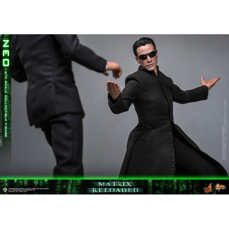 Hot Toys - Le resurrezioni di Matrix 1/6 Neo Toy Fair Figura esclusiva 2022