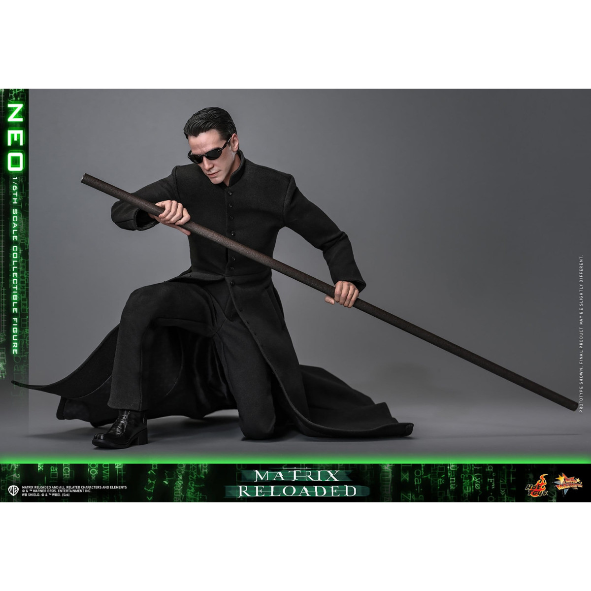 Hot Toys - Le resurrezioni di Matrix 1/6 Neo Toy Fair Figura esclusiva 2022